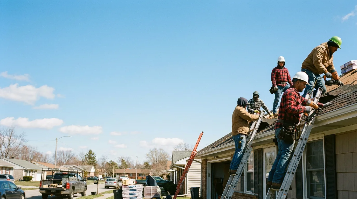 Roofing in Robeline, LA near me